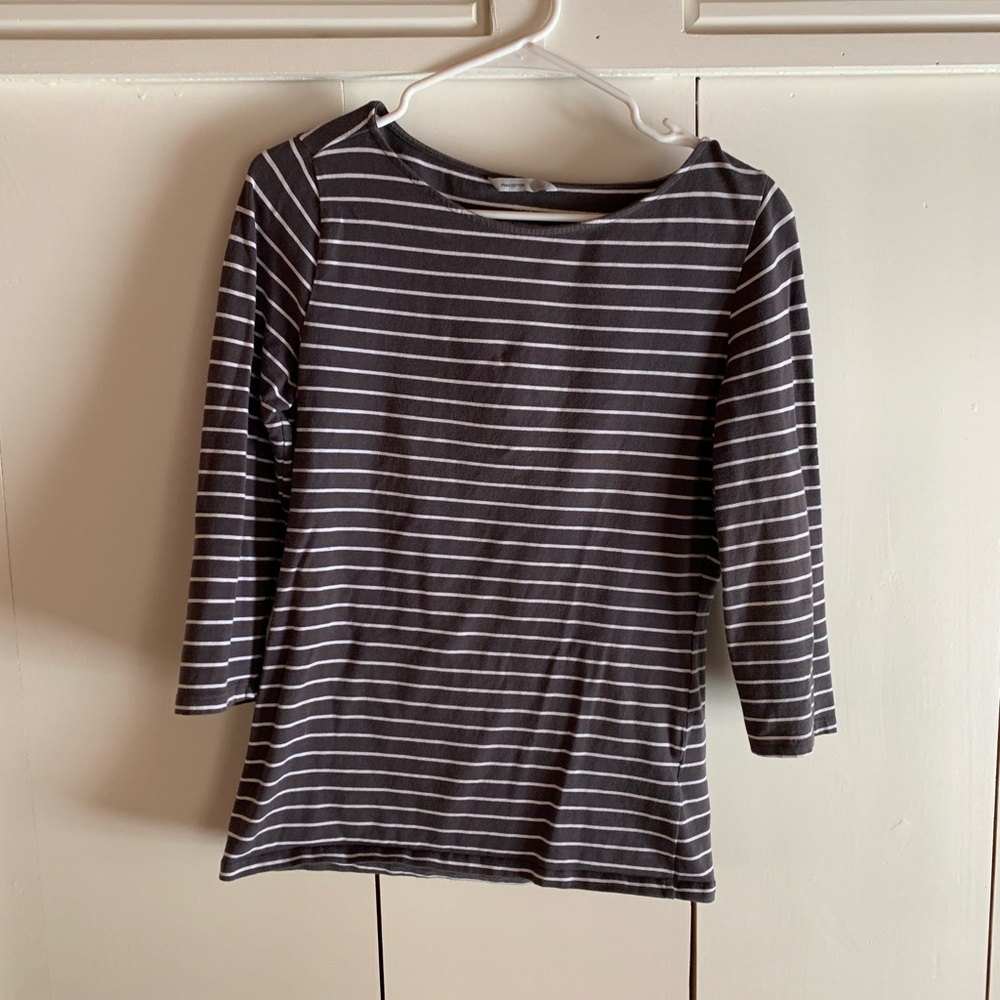 H&M 3/4 sleeved top